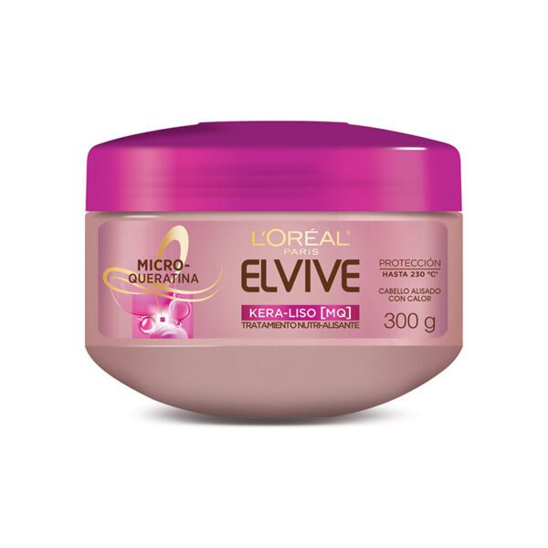 Crema Tratamiento Elvive Kera Liso 300 Gr - Imagen 2