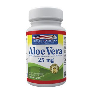 Aloe Vera Healthy 25 Mg 100 Soft