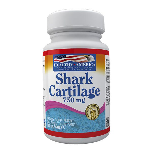 Shark Cartilage 750 Mg 100 Capsules - Imagen 2