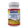 Vitamina E 1000 Iu 50 Softgels Iva - Imagen 2