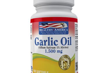 Garlic 1500 Mg 100 Softgels