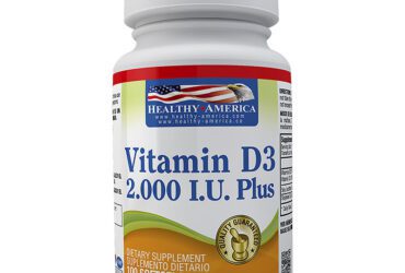 Vitamin D3 2000 Iu 100 Softgels Iva