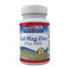 Cal-Mag-Zinc Plus Vd3 90 Softgels Iva - Imagen 2