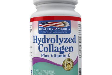 Hydrolyzed Collagen 60 Capsulas