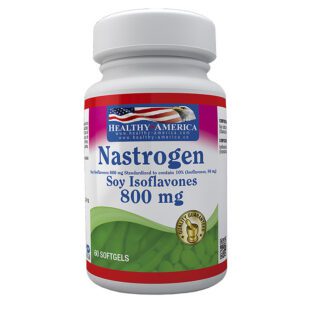 Nastrogen Soy Isofla.800 Mg 60 Softgels