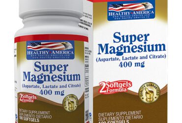 Super Magnesium 400 Mg 100 Softgels