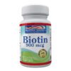 Biotin 900 Mg 120 Softgels - Imagen 2