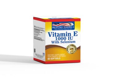 Vitamin E 1000 Iu 60 Softgels