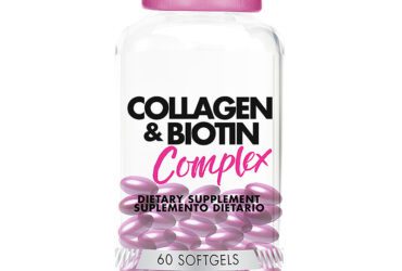 Collagen Biotin Complex 60 Softgels