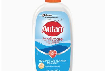 Repelente Autan Family Crema 200 Gr