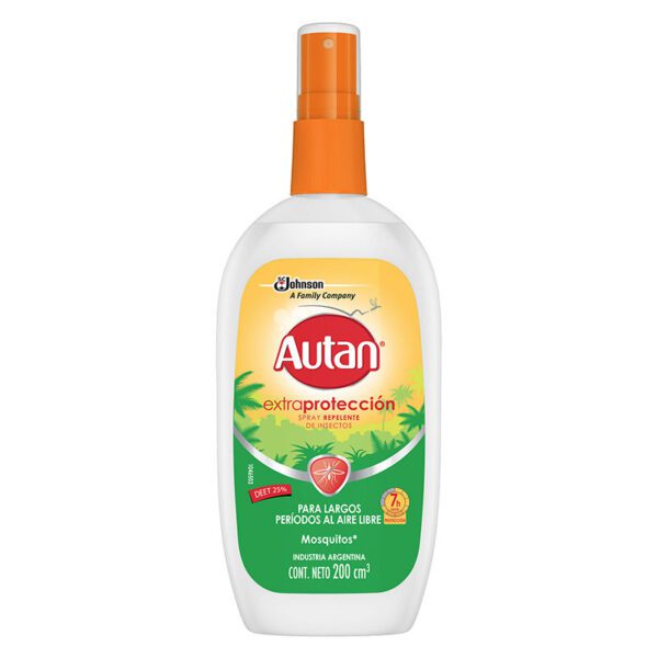 Repelente Autan Spray Extra Protección 200 Gr - Imagen 2