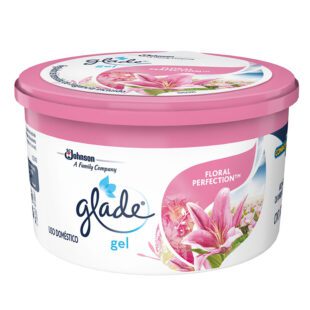 Ambientador Glade Gel Floral Perfección 70Gr
