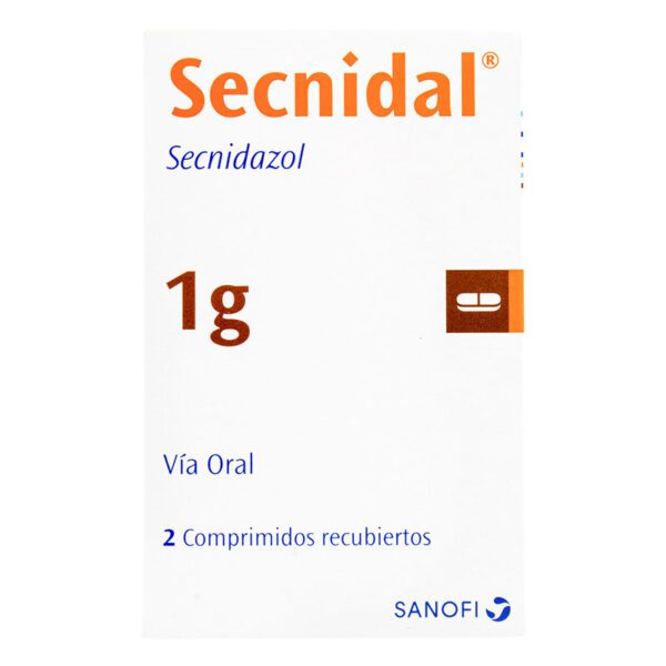 Secnidal 1 Gr 2 Comprimidos - Imagen 2