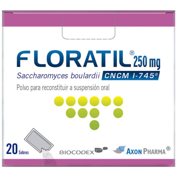 Floratil 250 Mg 20 Sbs (A)(3%+)