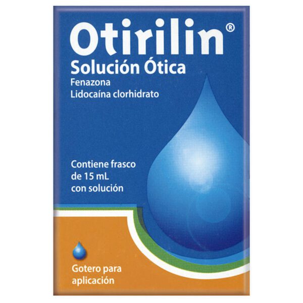 Otirilin Gotas Oticas 15 Ml - Imagen 2