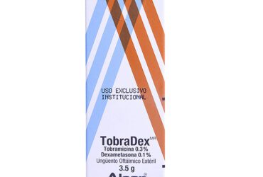 Tobradex Ungüento 3.5 Gr (R)(3%+)