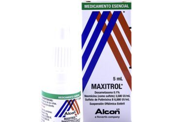 Maxitrol Suspensión 5 Ml