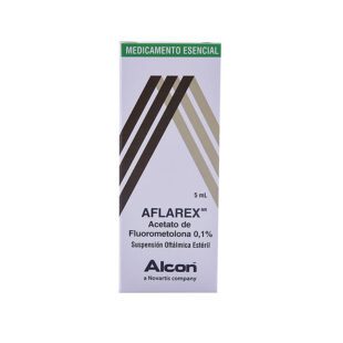 Aflarex Suspensión Oftálmica 5 Ml