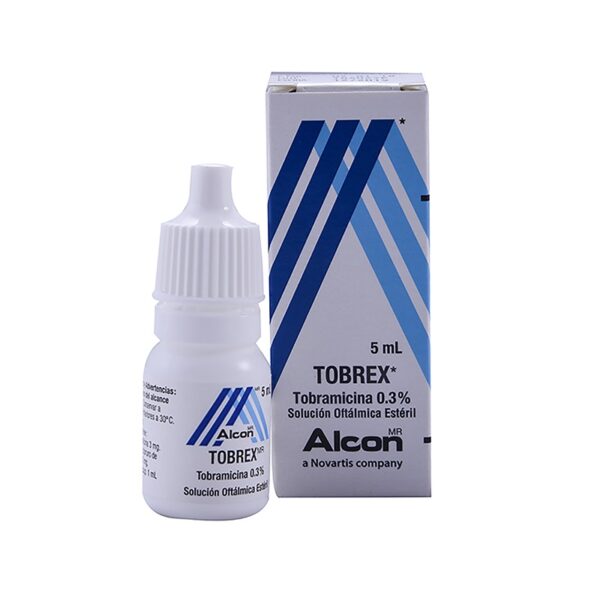 Tobrex Gotas 5 Ml - Imagen 2