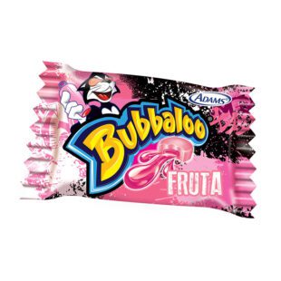 Chicle Bubbaloo Fruta Display 70 Unidades
