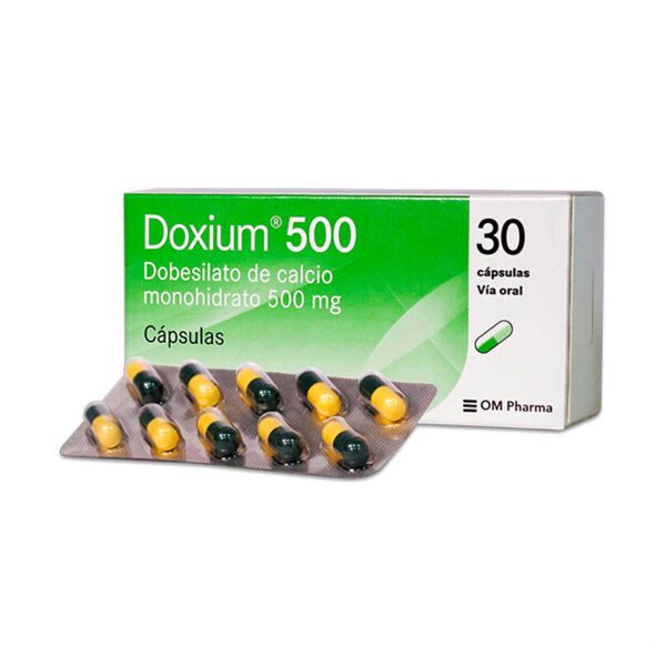 Doxium 500 Mg 30 Cápsulas