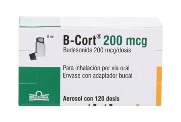 B-Cort Aerosol 200 Mcg 120 Dosis (A)(3%+)(Pae)