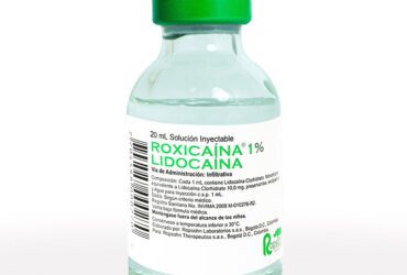 Roxicaina 1% Simple 20 Ml