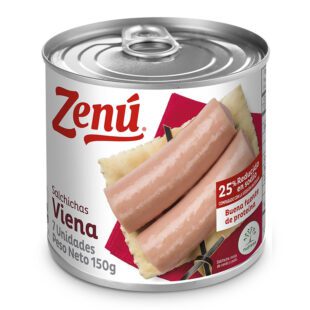 Salchicha Viena Zenú 150 Gr