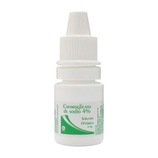 Cromoglicato De Sodio 4% Oftálmicas 5 Ml Ex