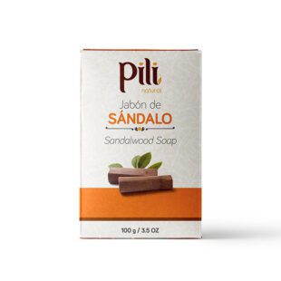 Jabon Sandalo Pili 100 Gr