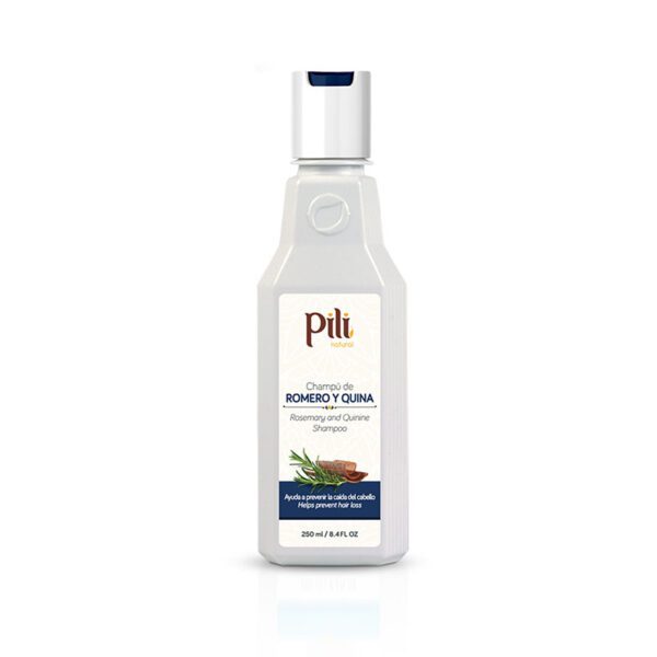 Shampoo Romero Y Quina Pili 250 Ml