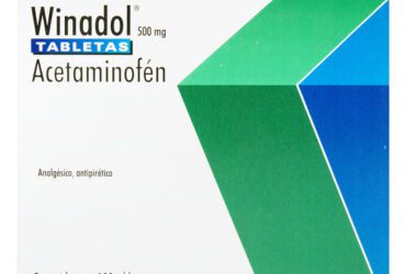Winadol 500 Mg 100 Tabletas