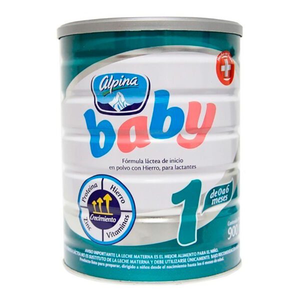 Alpina Baby For.Infantil 1 900 Gr - Imagen 2