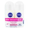 2 Desodorantes Nivea Rollon Aclarante Natural 50 Ml M Súper Descuento - Imagen 2