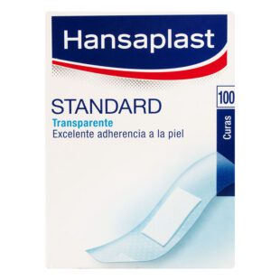 Curas Hansaplast Standard Trans.100 Uds