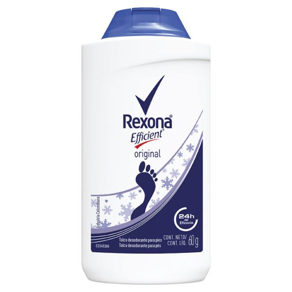Talco Rexona Efficient 60 Gr
