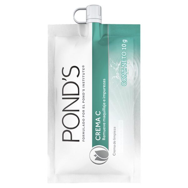 Crema Ponds C Limpiadora 10 Gr 10 Sobres