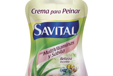 Crema Para Peinar Savital Multivitaminas Sábila 95 Ml