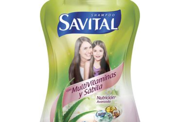 Shampoo Savital Multivitaminas Sábila 100 Ml Dp