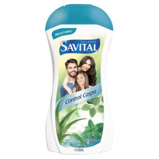 Shampoo Savital Anticaspa 550 Ml