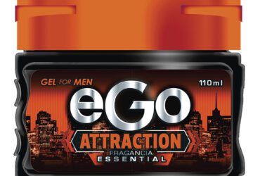 Gel Ego For Men Attraction Pote 110 Ml