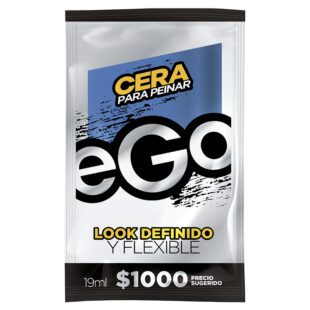 Cera Para Peinar Ego Look Definido 10 Sobres