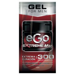 Gel Ego Fm Extreme Max 10 Ml 10 Unidades