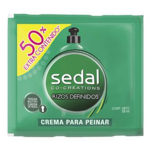 Crema Para Peinar Sedal Rizos Definidos 18Ml 20 Sobres