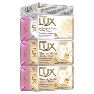 7 Jabones Lux Rosas Mixto 125 Gr