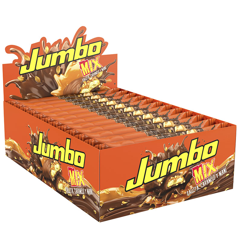 Galletas Chocolate Jumbo Mix 60 Gr 12 Unidades - Imagen 2