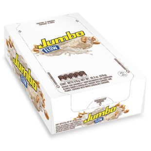 Chocolatina Jumbo Flow Blanca 48Gr 12 Unidades