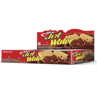 Galletas Wafer Jet Vainilla 20 Unidades