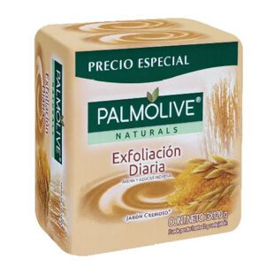 3 Jabones Palmolive Avena Y Azúcar 120 Gr Precio Especial