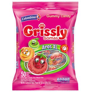 Gomas Grissly Aros Xl 50 Unidades